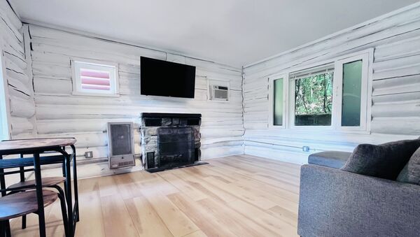 One Queen Kitchen, Cabin - Northside Photo 3